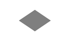Zn Single crystal Substrate(0001) 10 x 10 x0.5 mm, One sides polished