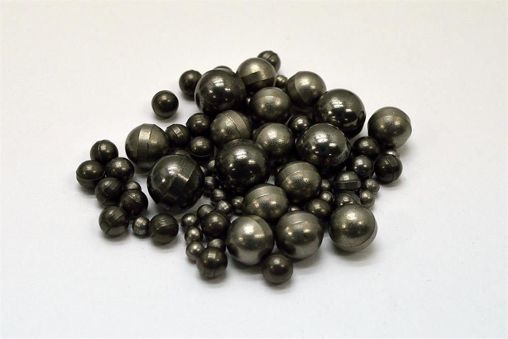 Tungsten Carbide Milling Balls (Ø3-10mm) 20 Balls/Package - WCball