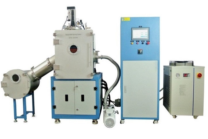 Melt Spinner With Water Cold Copper Wheel and Temperature Control System upto 500g - VTC-500W
