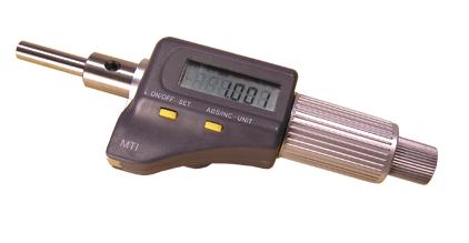 Digital Micrometer Head 1" Travel 0.003 mm Accuracy for MTI Low Speed Saws - MHD-25C