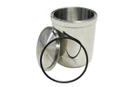 Stainless steel jar of SFM1/SFM-15 milling machine (500ml) - MJ-500SS