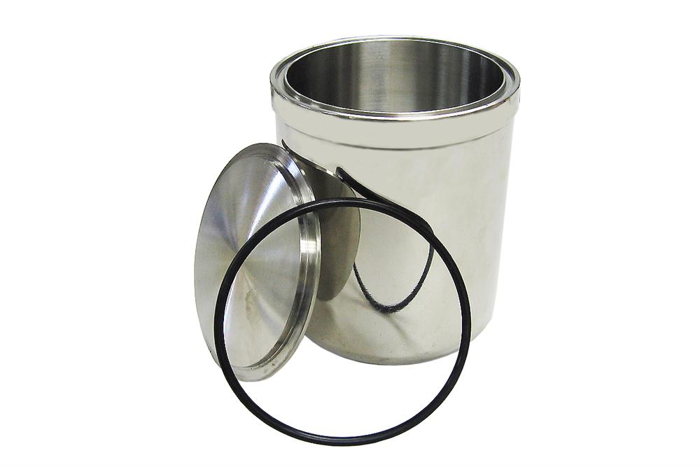 Stainless steel jar of SFM1/SFM-15 milling machine (500ml) - MJ-500SS