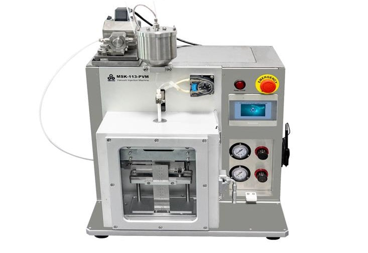 Compact Vacuum Electrolyte Injection System for Pouch and Cylinder Cells - MSK-113-CP