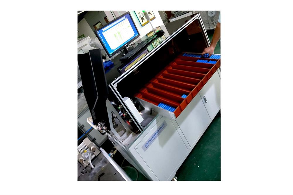 10 Channels Automatic Battery Sorter/ Battery Selector for 18650 or 21700 Cell - MSK-BS-10