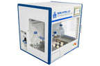 Compact Liquid Dispensing System with 6-Channel Metering Pumps & Stream Dispensers - MSK-HTML-LD