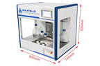 Compact Liquid Dispensing System with 6-Channel Metering Pumps & Stream Dispensers - MSK-HTML-LD