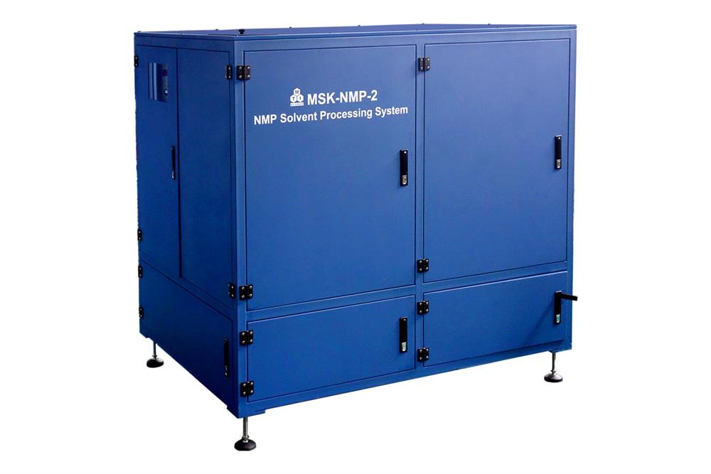 Large Dual-Filtration System for NMP Vapor Recycling of Battery Cathode Coating - MSK-NMP-2
