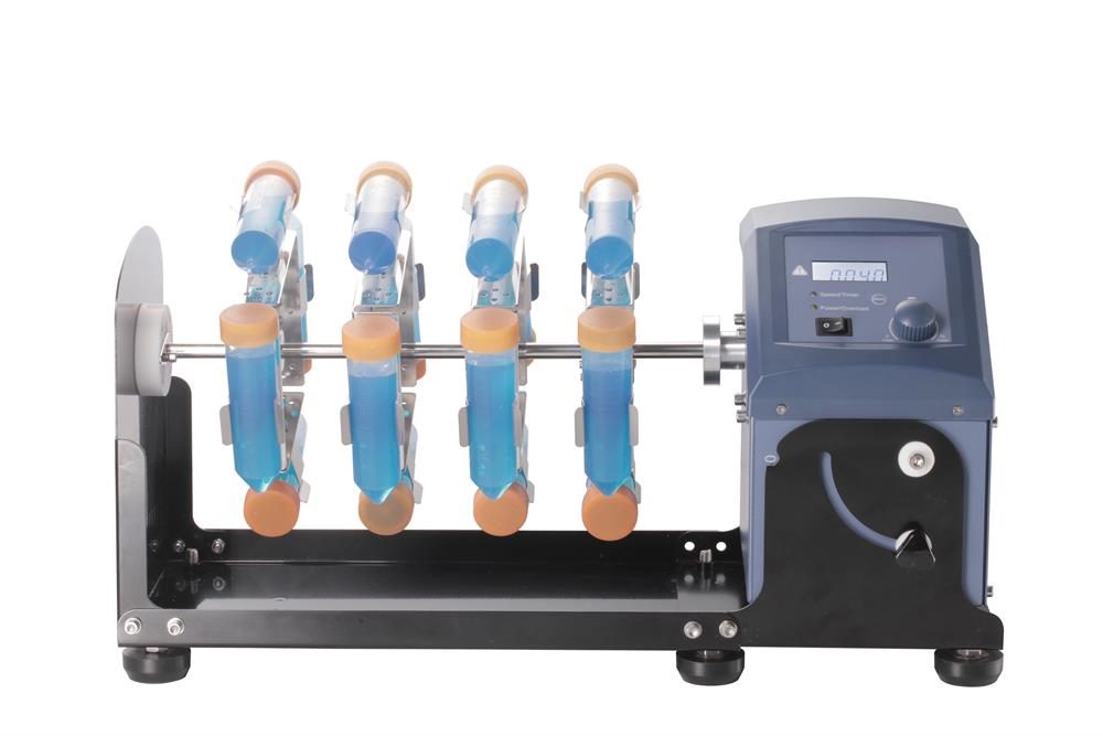 High Throughput Roll Rotating Mixing Machine w/ 16 Tubes - MSK-SFM-HT16