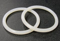 High Temperature Silicone Rubber O ring (1 pair) for 110 mm dia Alumina or Quartz Tube - SOR-110