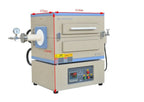 1600°C Split Tube Furnace w/ Vac. Flanges & Valves, Optional 60 or 80mm Alumina Tube - OTF-1600X-UL