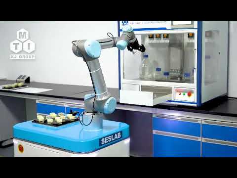 Compact Liquid Dispensing System with 6-Channel Metering Pumps & Stream Dispensers - MSK-HTML-LD