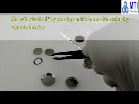 Compact Precision Disc Cutter with 4 Sets of Cutting Die (15, 19, 20 & 24 mm)-MSK-T07