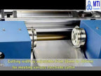Roll to Roll Edge Slitting Machine (Max.300mm W) for Single Strip of Cylindrical/Pouch Battery - MSK-540