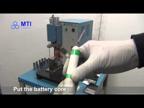Compact AC Pulse Spot Welder (Pneumatic Type, 110VAC for USA only) - MSK-310A