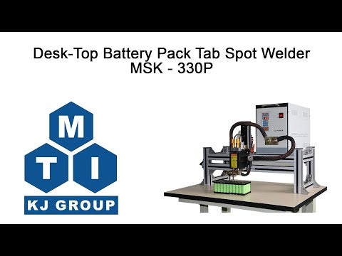 Desk-Top Battery Pack Tab Spot Welder - MSK-330P