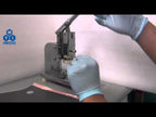 Compact Precision Disc Cutter with 4 Sets of Cutting Die (15, 19, 20 & 24 mm)-MSK-T07