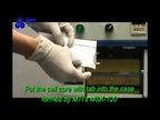 Compact Tape Casting Coater w/ Vac. Chuck (200Wx365L mm) & Film Applicator & Optional Heater - MSK-AFA-III