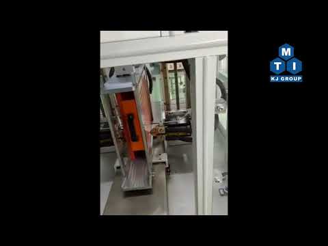 Automatic Double-side Welding Machine for Cylindrical Battery Pack Welding - MSK-DSAW-AR18650