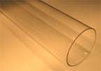 Quartz Tube: 152 OD x 143 IDx 1300L mm (6"x 51") for DIY Tube Furnace - TQ6D1300