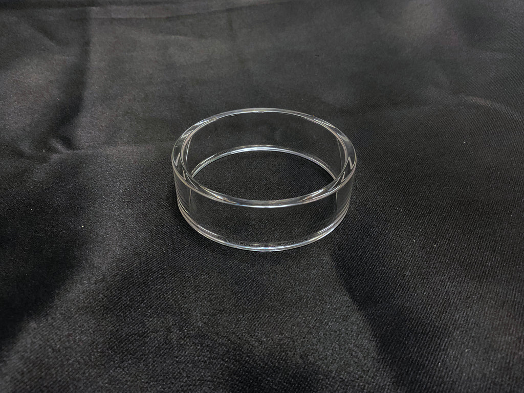 Quartz Ring: 70 dia. X 20 H mm - MSMVC-QZ70