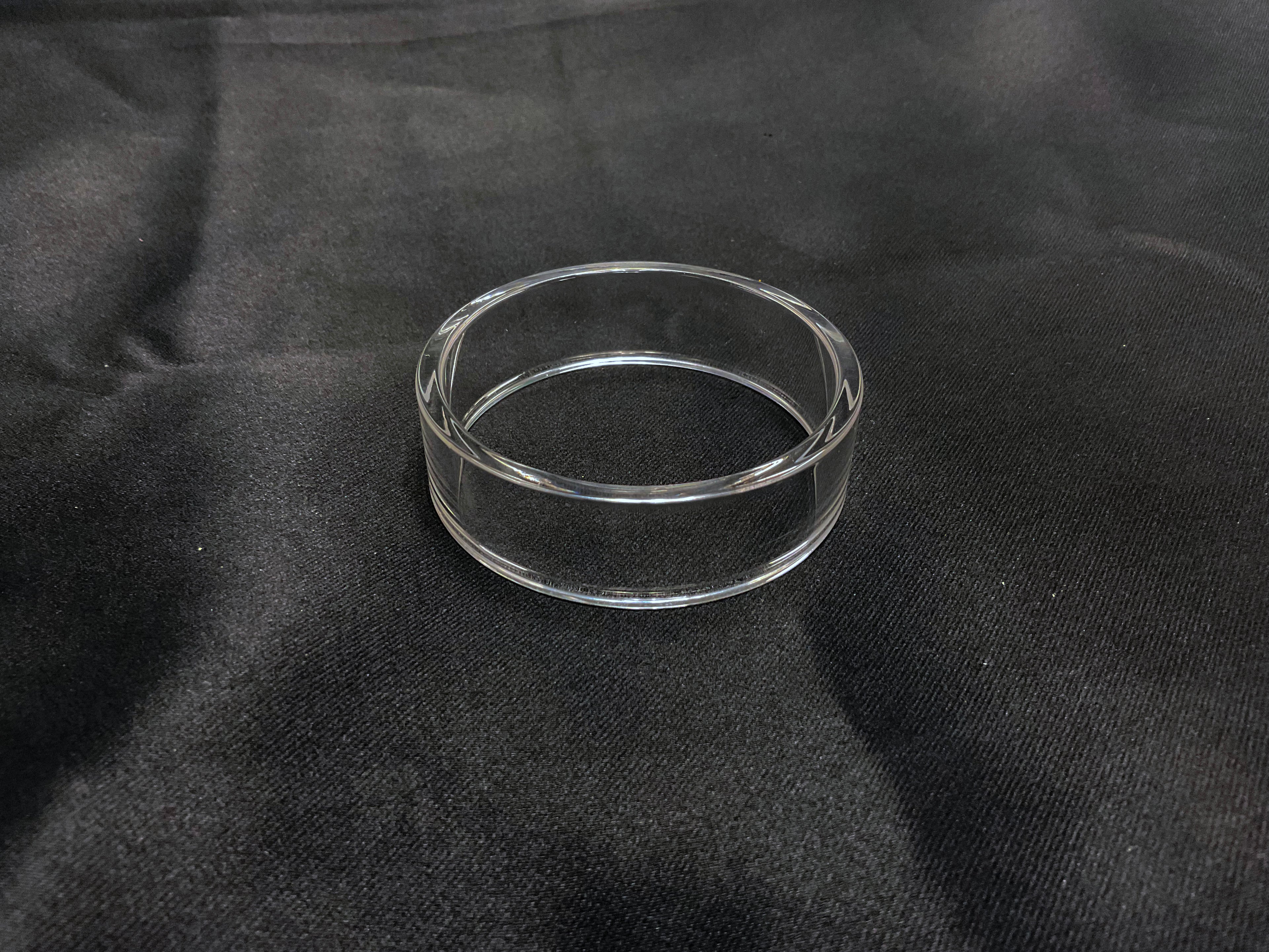 Quartz Ring: 70 dia. X 20 H mm - MSMVC-QZ70