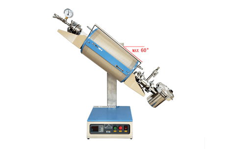 Compact Atmosphere Controlled Quenching Furnace - 2" OD Tube and 1100C Max. - GSL-1100X-S-VTQ