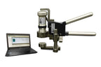 Portable Rockwell Hardness Tester with 50 N Probe (for 19 - 70 HRC) with Software and Laptop - RHT50-LD