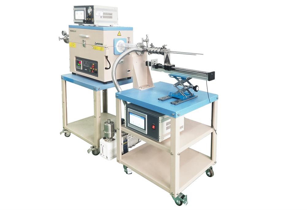 Automatic and Vacuum-Sealed Linear Sliding Device for Tube Furnace - Slide-300