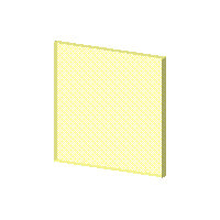 SmScO3 (110) 10x10x0.5mm, 1SP, P/N SSOe101005S1