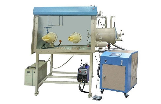 Manual Operated 32-Cavities Arc Melting System in Glove-Box for High Throughput Alloy Research-SP-MAM-32