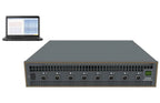 8-Channel Hybrid Battery Tester and Potentiostat up to 5A-5V w/ Laptop & Software - BST8-HBP-5A