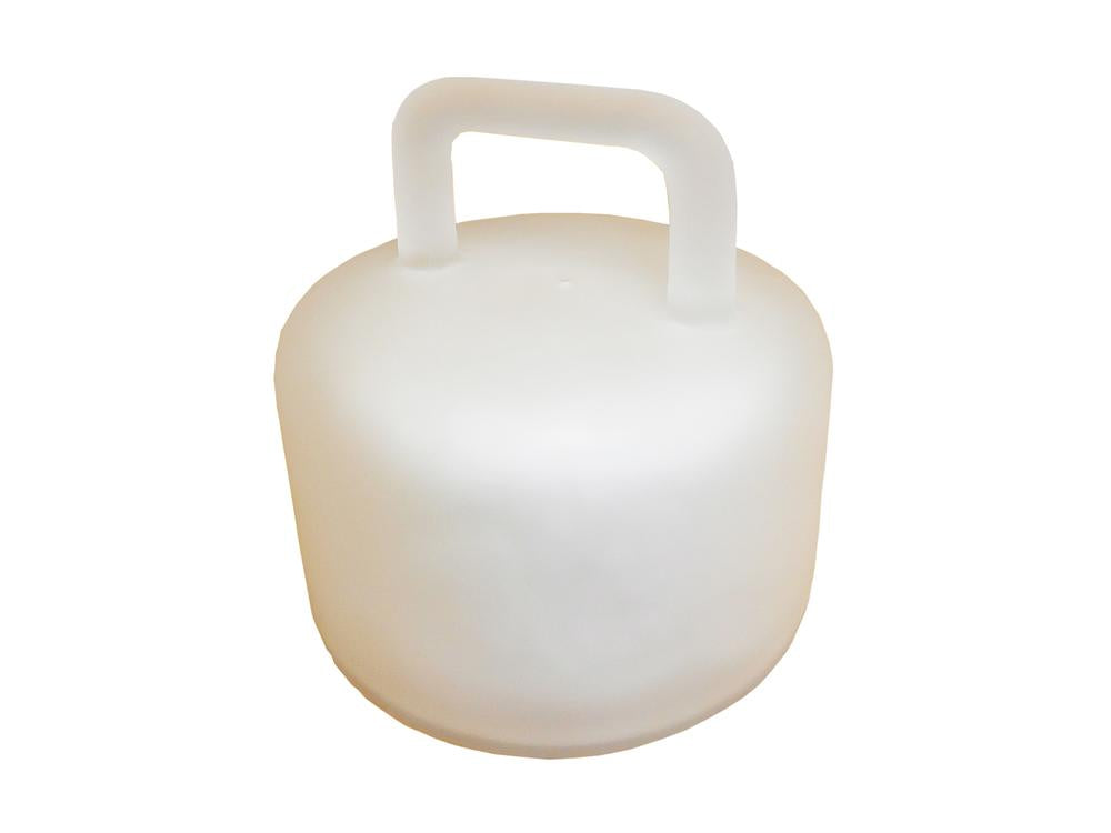 Quartz Thermal Block with Handle for 6" quartz tube Furnace - QTB-6