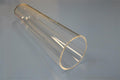 80 OD x 73 IDx 300L mm Half Open Quartz Tube for DIY Tube Furnace/induction Heater - HQT80