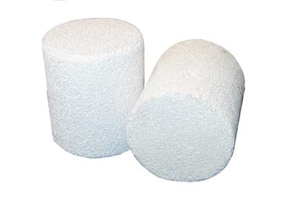 Alumina Foam Block: 140mm Diameter (one pair) for MTI's 6" Tube Furnace -FTB140