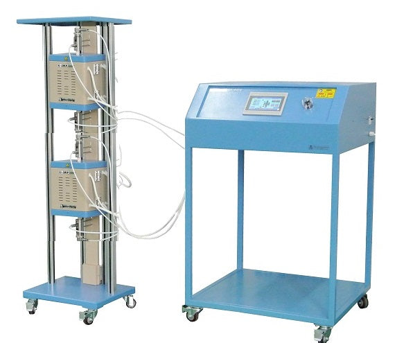 Vertical Tube Furnace for Testing Small Solid Oxide Fuel Cell (D20 mm, 1000°C, SOFC) - OTF-1200X-S-VT-C4