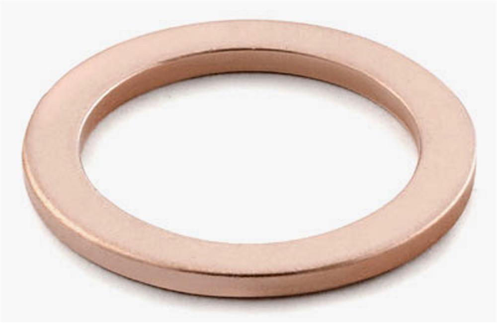 99mm O.D Copper Gasket for High Pressure and high Vacuum tube furnace OTF-1200X-HVHP-80- ORing-Cu98