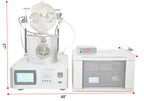 Dual-Head 2 Magnetron Plasma Sputtering Coater in Glovebox - VTC-600-2HD-GB-LD