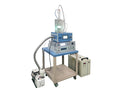 Compact 2" Magnetron Sputtering Coater w/ Selectable DC or RF Power Source for Glovebox - VTC-STX-XX