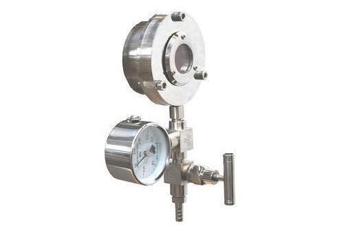 Vacuum Sealing Flange with Quartz Observation Window 100mm - FL-101WD