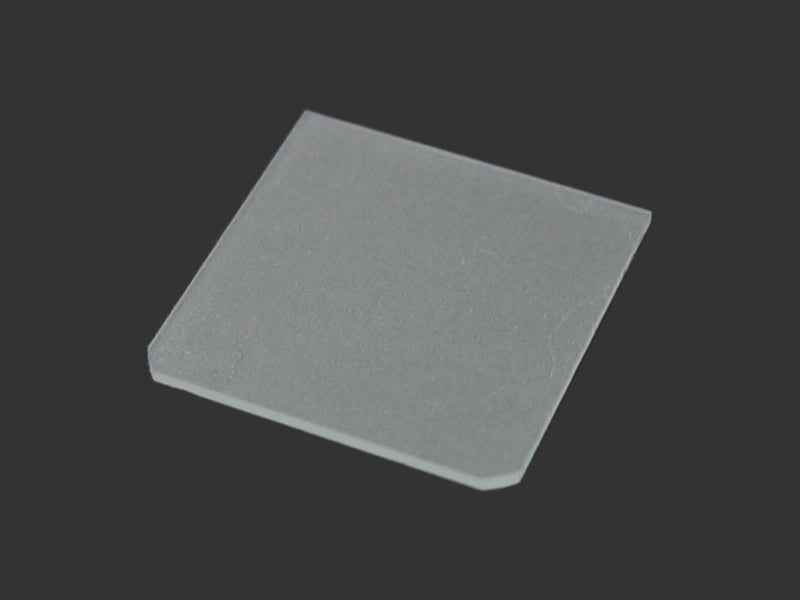 YAlO3 (100) 5x5x0.5mm, 1 side polished - YAOa050505S1